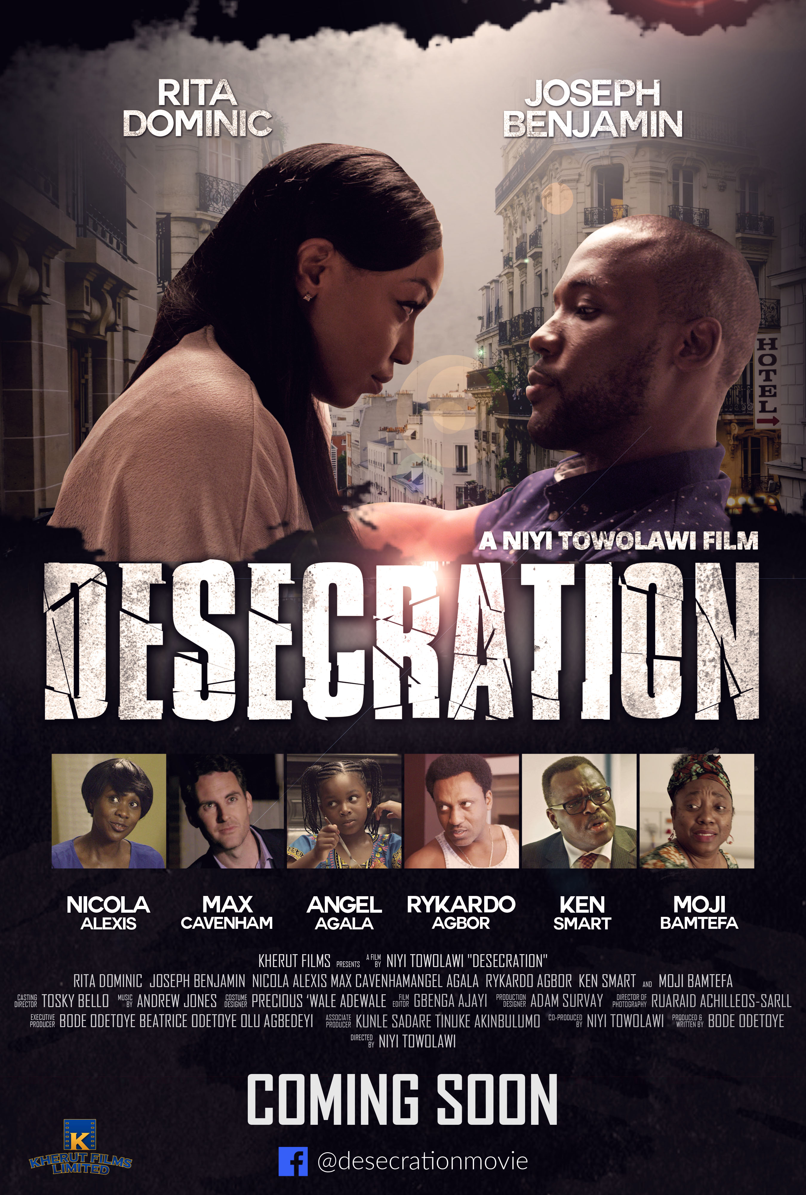 Desecration poster