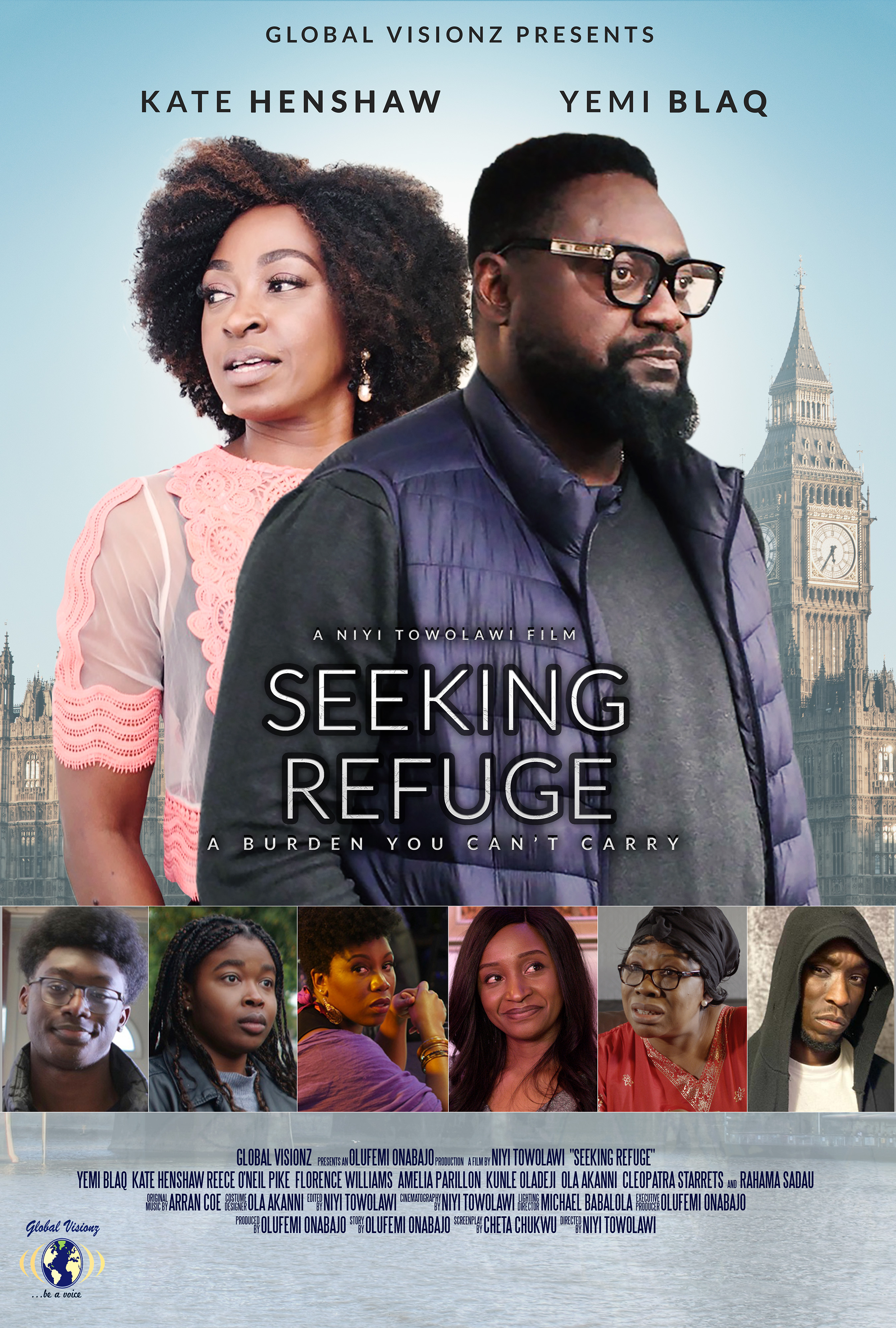 Seeking Refuge poster