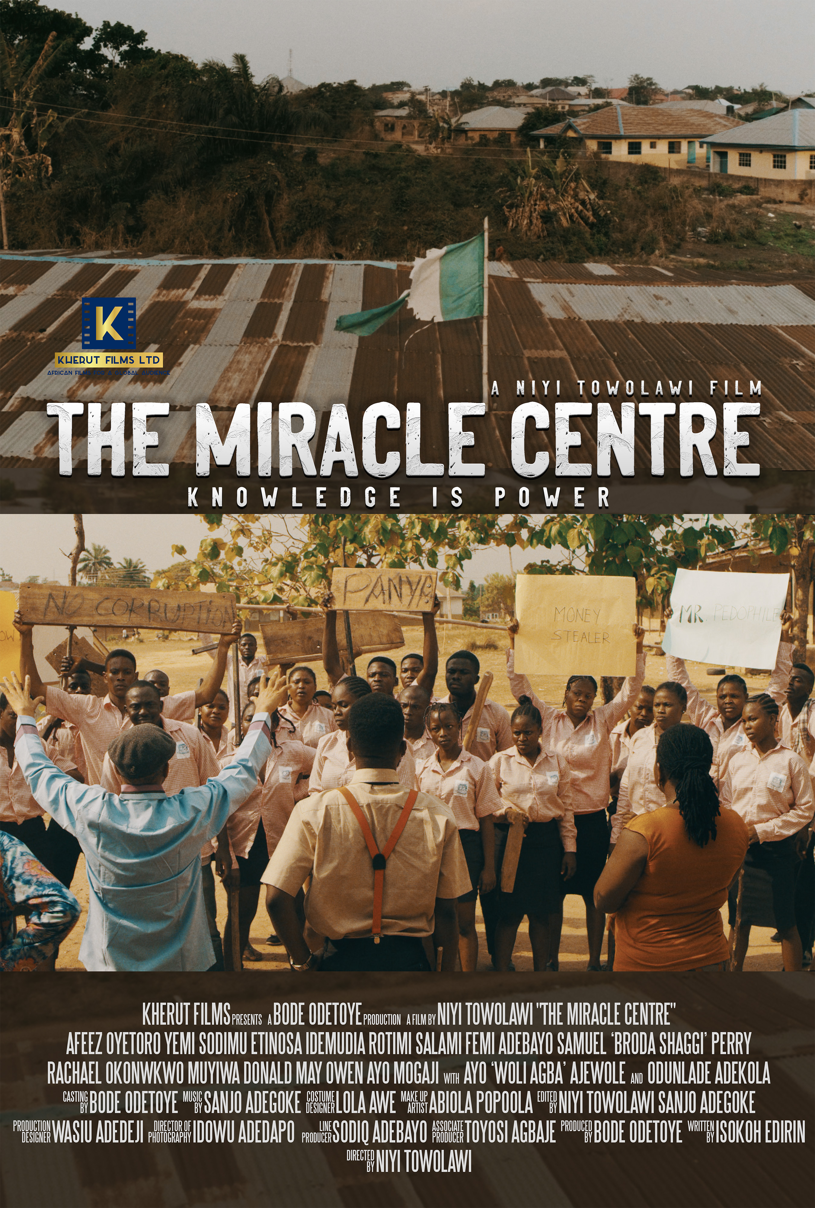 The Miracle Centre poster